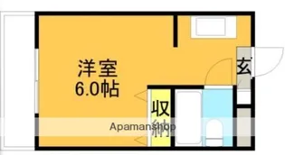 メゾン・ド・エソール【9階】の間取り