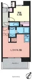 KDX清水レジデンス【3階】の間取り