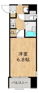 アバンティ薬院【4階】の間取り