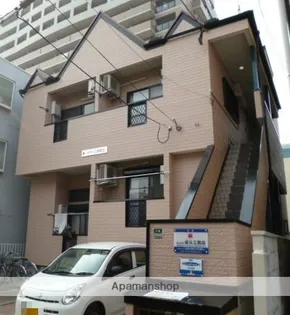 福岡県福岡市城南区別府2丁目【アパート】の外観