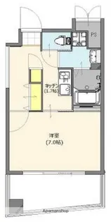 エンクレストけやき通り【301号室】の間取り