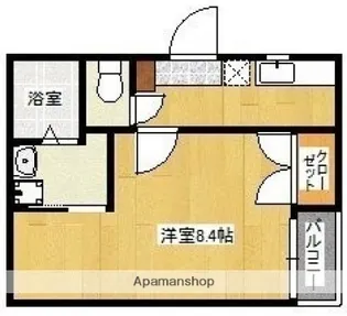 リブレアコート壱番館【2階】の間取り