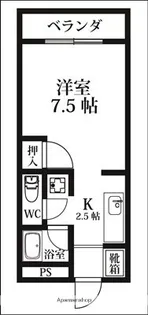アビーロードA【2階】の間取り