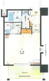 IMDビュードーム【8階】の間取り