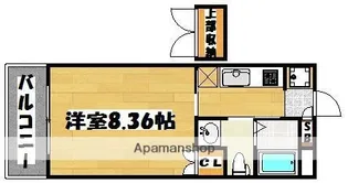 アセットヒルズディアフィオーレ博多【3階】の間取り