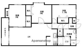 オリオン2【2階】の間取り