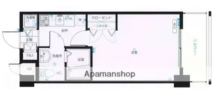 ピュアドームトレンディー高宮【2階】の間取り