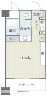 フェルト627【8階】の間取り