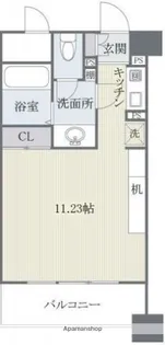 フェルト627【10階】の間取り
