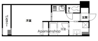 エムティースクエア吉塚駅前【5階】の間取り