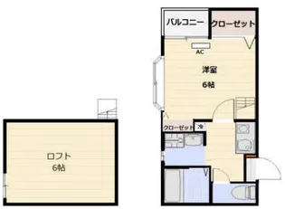イル・グラッツィア薬院【4階】の間取り