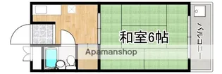 結城ビル【4階】の間取り