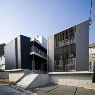 西片江アパートメントB棟の画像