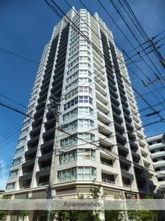 福岡県福岡市中央区港1丁目【マンション】の外観