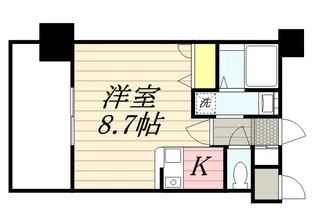 エンクレストNEO博多駅南【11階】の間取り