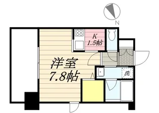 エンクレスト博多REY【12階】の間取り
