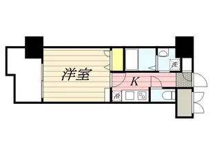 エンクレスト御供所【5階】の間取り