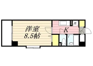 ヴィラ・シビック【5階】の間取り