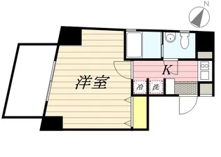 ソシアル天神【6階】の間取り