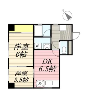 エクセレント百年橋【1階】の間取り