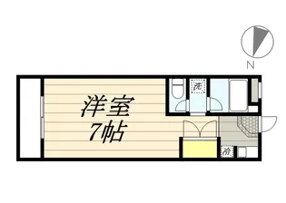 エクセル大橋【3階】の間取り