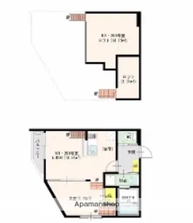 ボアビアージュ【205号室】の間取り