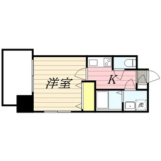 福岡県福岡市博多区博多駅前3丁目【マンション】の間取り