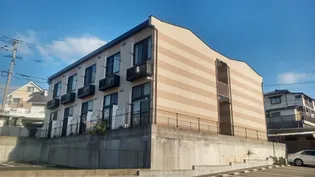 レオパレスシーサイド牧の鼻【2階】の外観