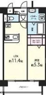 クレメンティア【3階】の間取り