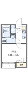 レオネクストメゾンドカレン【1階】の間取り