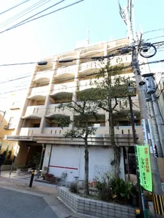 ロマネスク西新オレンジ通りの画像