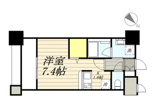 エンクレストベイサイド通り【7階】の間取り