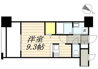 エンクレスト博多駅東Ⅱ【904号室】の間取り