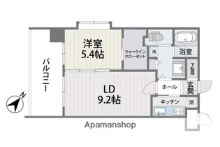 S-FORT筑紫通り【4階】の間取り