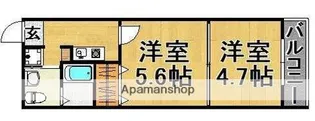 casamento SOLE III【2階】の間取り