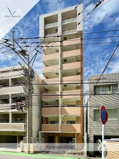 アンプルールベトンカルティエ【4階】の外観