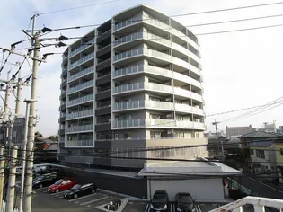 アムシュトラーセ【8階】の外観