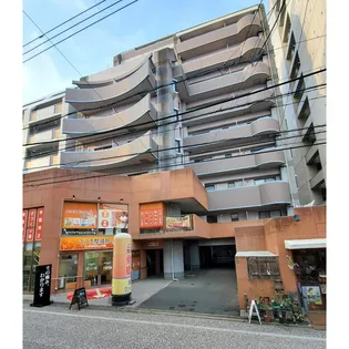 福岡県福岡市早良区西新5丁目【マンション】の外観