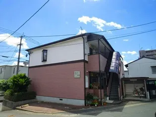 福岡県福岡市南区野間3丁目【アパート】の外観