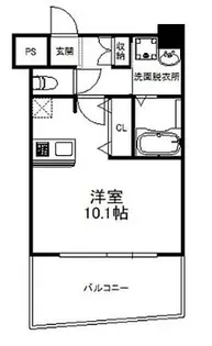 エンクレストけやき通り【3階】の間取り