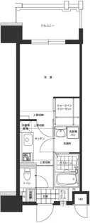 エンクレスト博多駅東【2階】の間取り