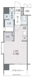 タワーズ高砂【2階】の間取り