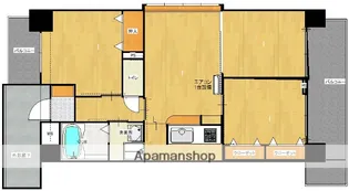第35川崎ビル【2階】の間取り