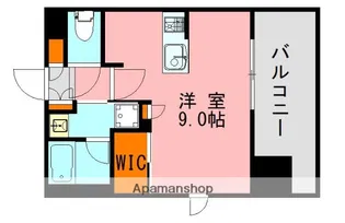 LANDIC M322【11階】の間取り