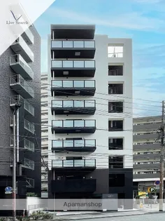 MODERN PALAZZO KEGOSUN【8階】の外観