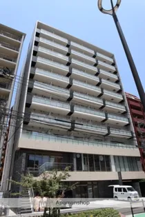 プレジール薬院テラス【7階】の外観