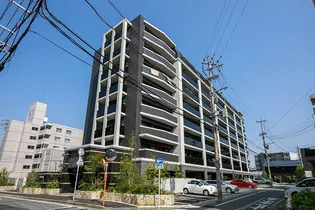 QUINTET MINAMI FUKUOKA【5階】の外観