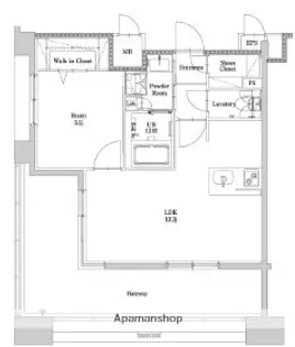 エンクレスト博多駅南GRACE【10階】の間取り