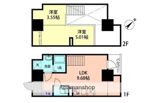 ModernPalazzo天神東グランM【11階】の間取り