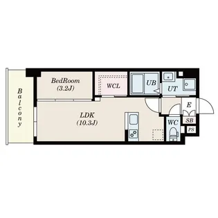 TASUKI PLAN 井相田【3階】の間取り